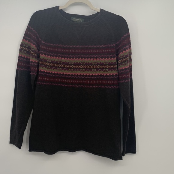 Eddie Bauer Crewneck Pullover Sweater Size M - Picture 1 of 4
